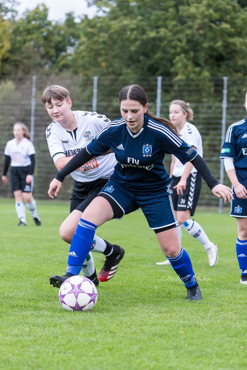 Bild 81 - B-Juniorinnen SV Henstedt Ulzburg - Hamburger SV : Ergebnis: 2:3